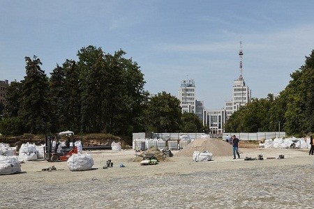 После реконструкции сквера площадь Свободы приобретет новый вид