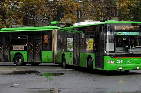 Открытие троллейбусной линии на Салтовке откладывается до середины января