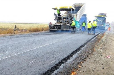 До конца года планируют полностью восстановить дорогу Чугуев - Меловое