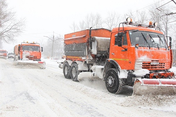 Дорожные службы Харьковщины переходят на усиленный режим работы