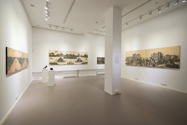 В Муниципальной галерее проходит выставка украинского искусства