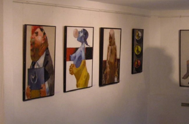 Харьковская муниципальная галерея приглашает на выставку харьковского художника