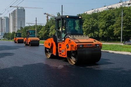 Реконструкция Московского проспекта закончится в июле