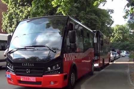 В Харькове вернули автобус от ХТЗ до Салтовки