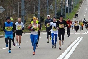 В воскресенье во время Харьковского марафона будет перекрыт центр города