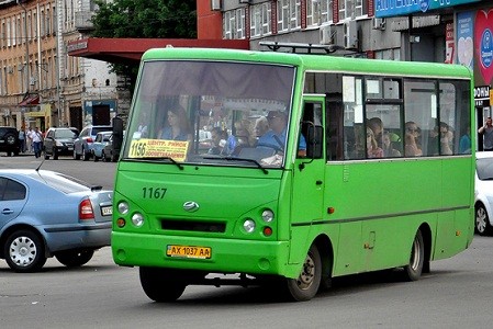 В Харькове восстановят автобусный маршрут