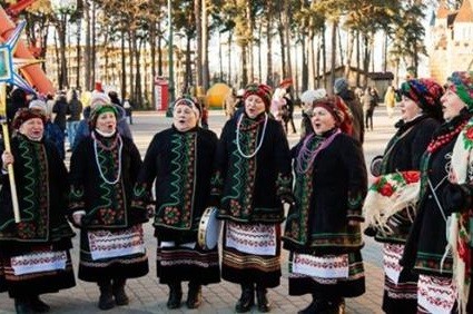Жители 30 городов Украины и 5 стран мира исполнят в Харькове знаменитую колядку