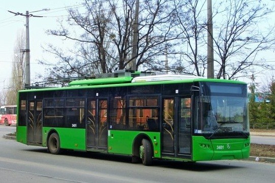 В Харькове планируют обновить 80% троллейбусов