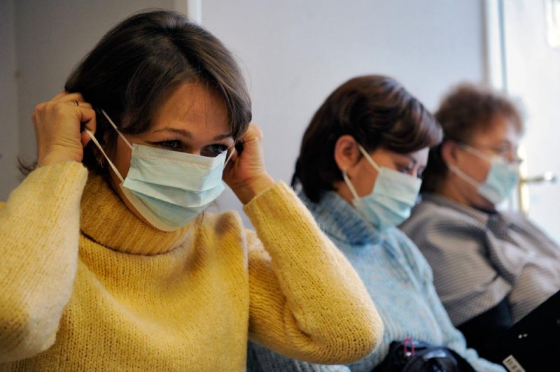 В Харьковской области заболеваемость гриппом выше порогового уровня