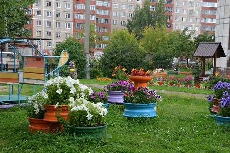 В Харькове определят лучший двор