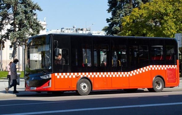 Харьков будет собирать автобусы турецкой марки «Karsan»