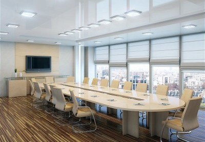 Замена офисного освещения на светодиодное (LED)