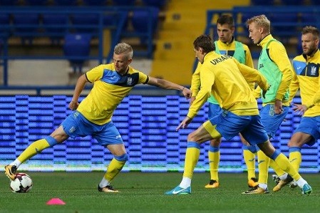 На «Металлисте» пройдет открытая тренировка сборной Украины по футболу