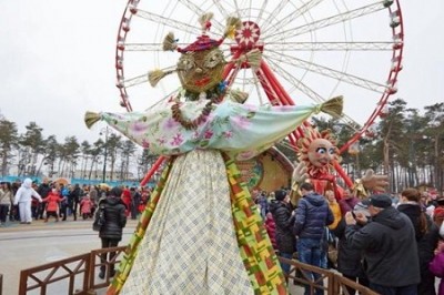 Харьковчан приглашают на Масленицу в парк Горького