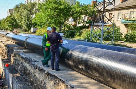 На поселке Жуковского полностью переложат теплосети