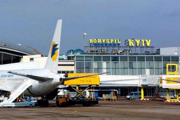 Особенности рекламы в аэропорту Борисполь