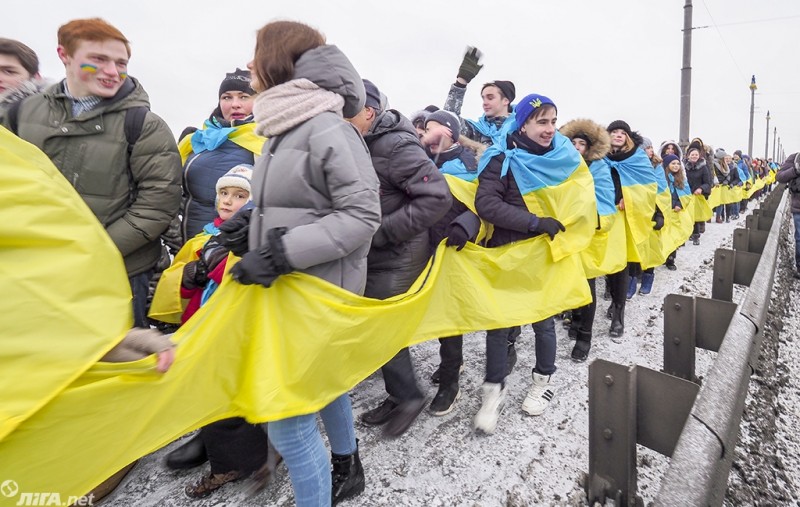 В Харькове отметят День Соборности и выстроятся в живую цепь