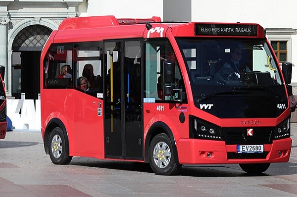 Первые турецкие автобусы прибудут в Харьков через 2 недели