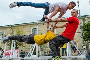 В Харькове пройдет чемпионат Украины по воркауту