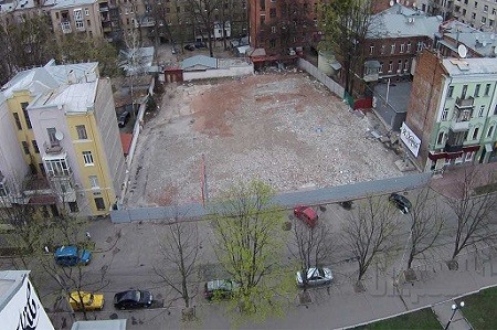 Часть центральной улицы Харькова закрыли на два года