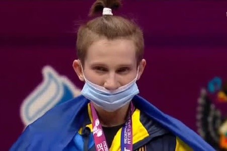 Харьковчанка Камила Конотоп стала абсолютной чемпионкой Европы