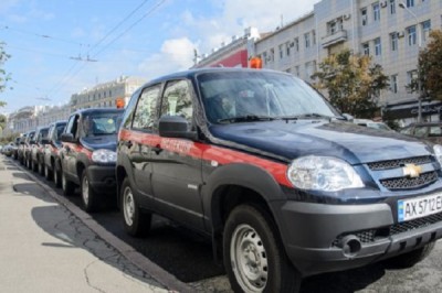 КП «Харьковблагоустройство» получило новые автомобили