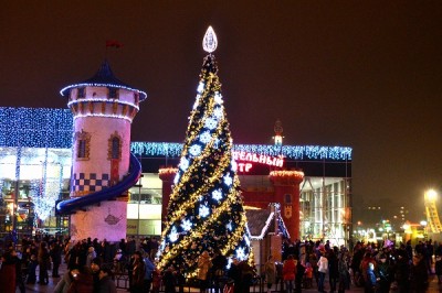 Завтра в парке Горького состоится торжественное открытие елки