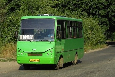 В Харькове дорожают пригородные автобусы