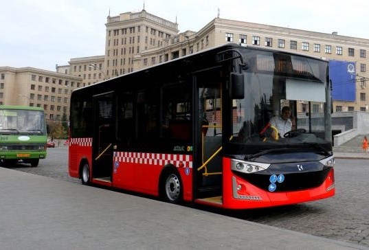 Автобусы «Карсан» обслуживают 24 харьковских маршрута