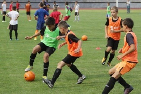 Юных харьковских футболистов приглашают на Shakhtar Talent Day