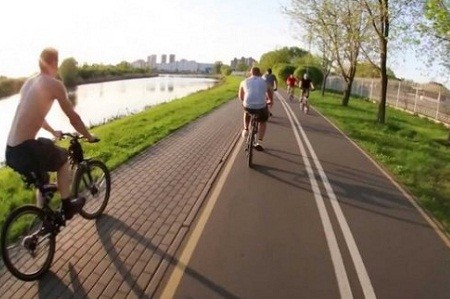 До 2020 года в Харькове создадут 30 километров велодорожек