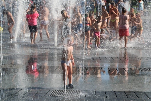 1 сентября в Харькове стало самым жарким за всю историю наблюдений