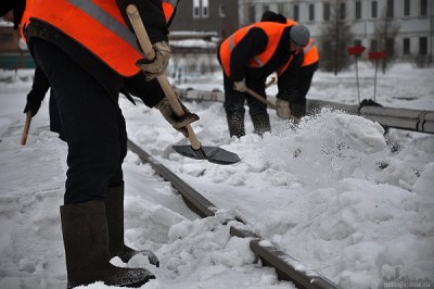 Харьковские коммунальщики готовятся к снегопаду