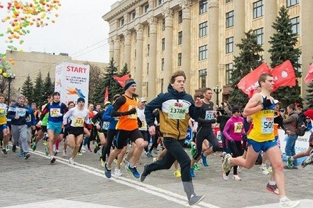 Харькову разрешили в течение четырех лет проводить марафонские забеги
