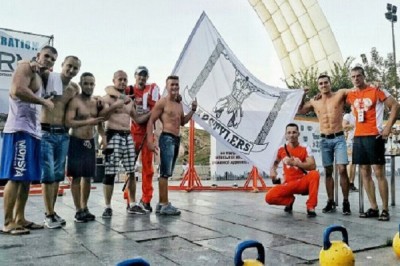 Харьковские воркаутеры победили на чемпионате страны