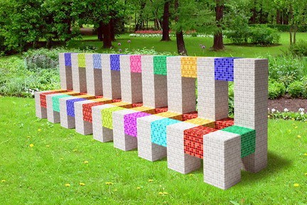 KIEV FASHION PARK - парк современной скульптуры и инсталляции