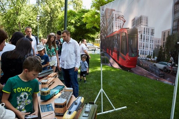 В сентябре в Харькове презентуют два новых трамвая