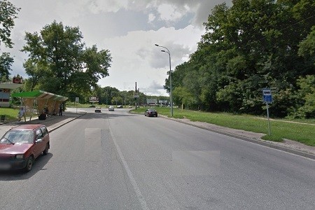 На Белгородском шоссе обустраивают остановку
