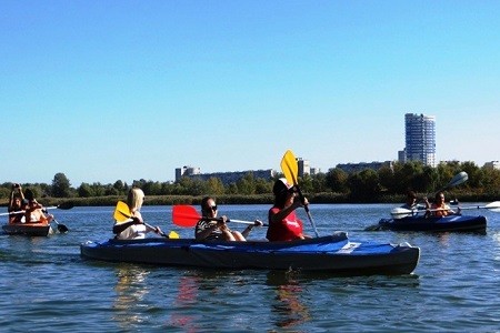 В Харькове состоится фестиваль водного спорта и туризма
