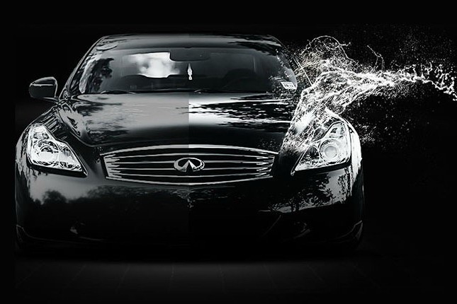 Альтернатива восковым полиролям - жидкое стекло для авто