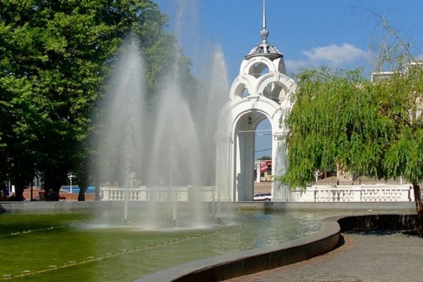 В Харькове открылся сезон фонтанов