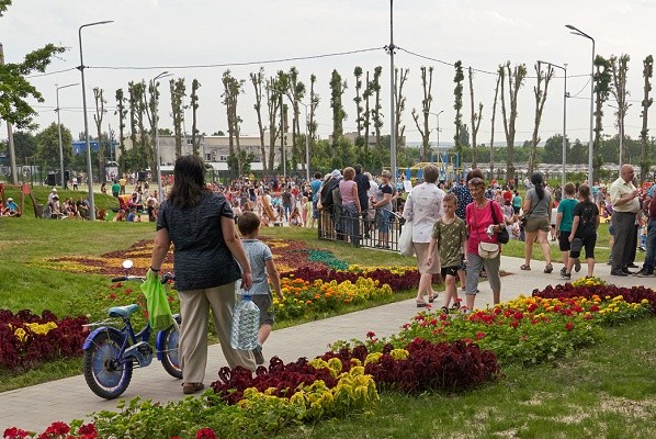 В Основянском районе открыли современную зону отдыха 