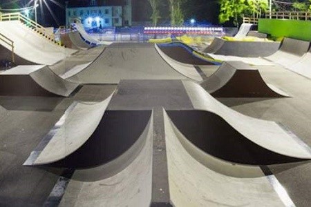 В Изюме появится скейт-парк и молодежный центр