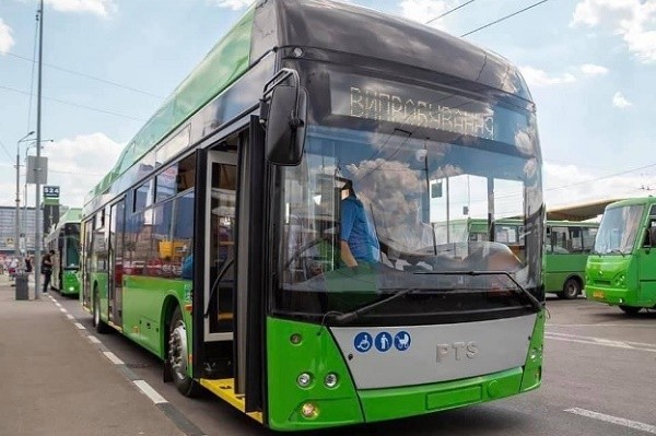 Харьков получил первую партию новых автономных троллейбусов