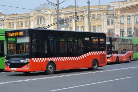 Харьков купит еще 160 новых автобусов Karsan