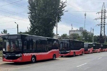 Автобусы Karsan выводят еще на два харьковских маршрута