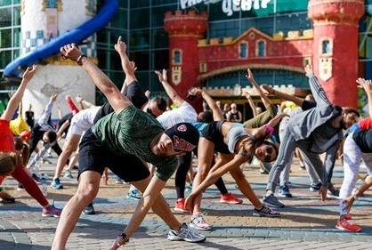 Харьковчан приглашают на открытую фитнес-тренировку