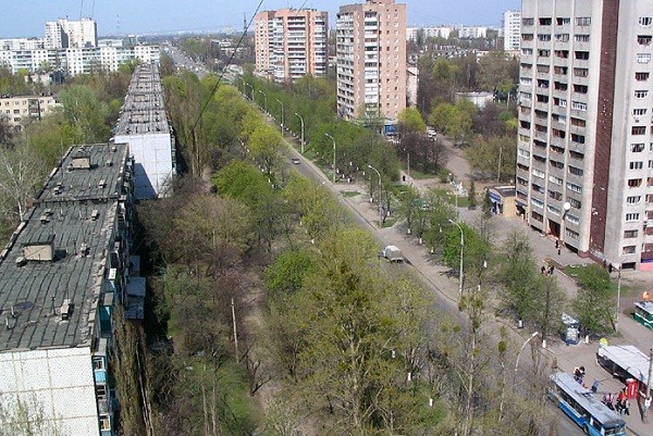 Проспект Жукова: горсовет переименовал проспект Петра Григоренко