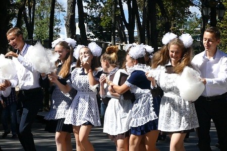 В парке Горького отпразднуют День Знаний