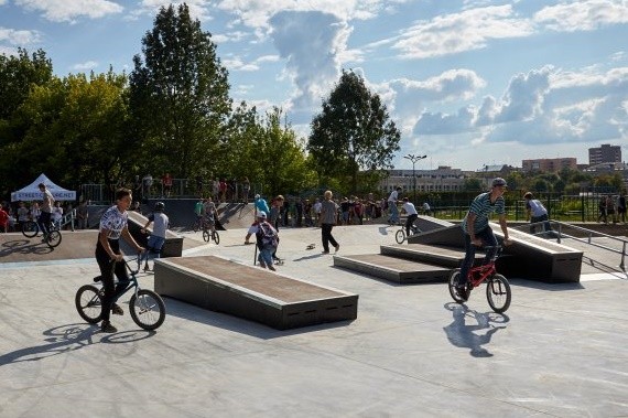 В этом году в Харькове откроют два урбан-парка